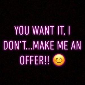 Thank you for shopping in my closet